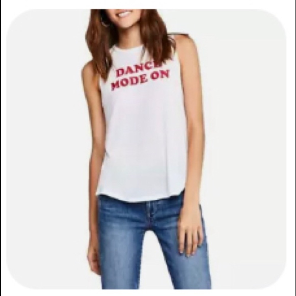 BCBGeneration Graphic Top